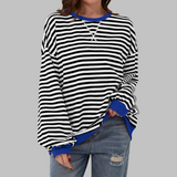 Malin | Camisola listrada com toque descontraído