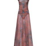 Marilu™ | Body elegante com saia longa