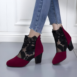 Norene™ | Sapatos de salto ortopédicos elegantes e respiráveis