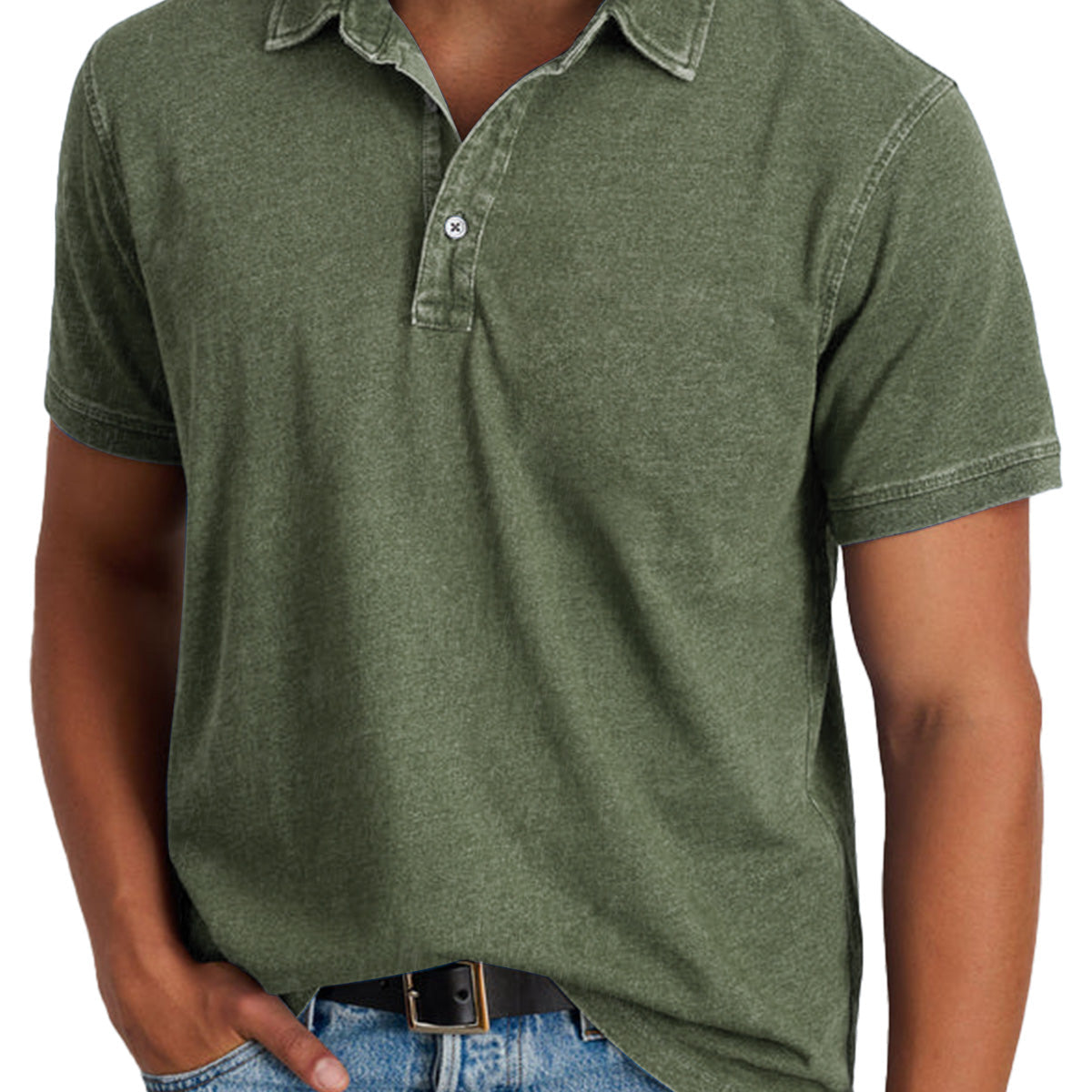 Spencer | Polo de herança refinada para Homem
