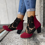 Norene™ | Sapatos de salto ortopédicos elegantes e respiráveis