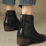 Lina - Botas elegantes de tacón de bloco hasta la rodilla para mujer