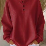 Anne | Camisola casual com gola