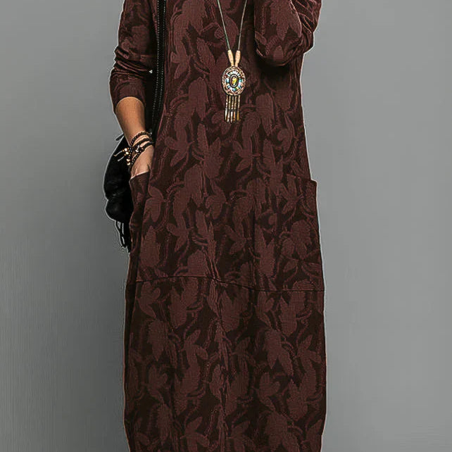 Lea - Vestido Casual de Inverno