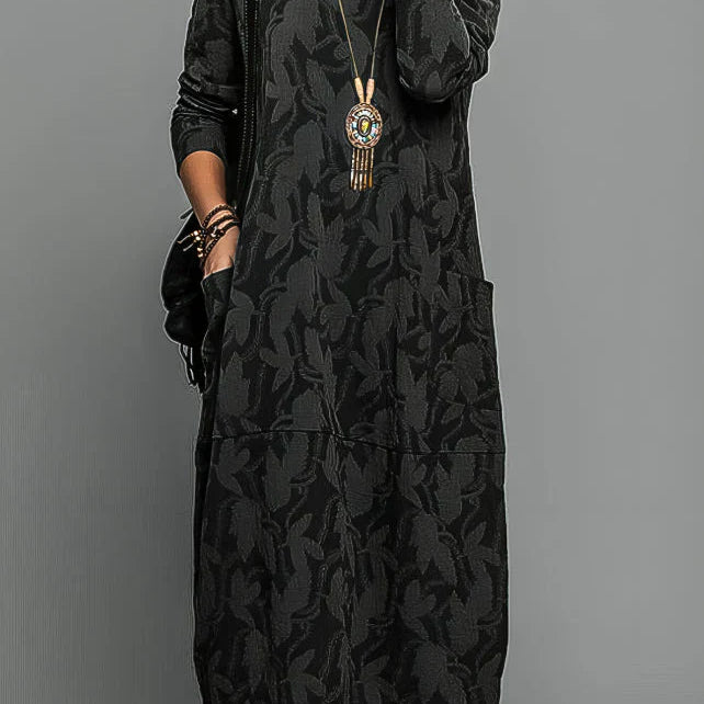Lea - Vestido Casual de Inverno