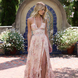 Serena | Vestido Pêssego Rug para Mulher