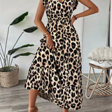 Candela - Vestido maxi barroco com decote em V para Mulher