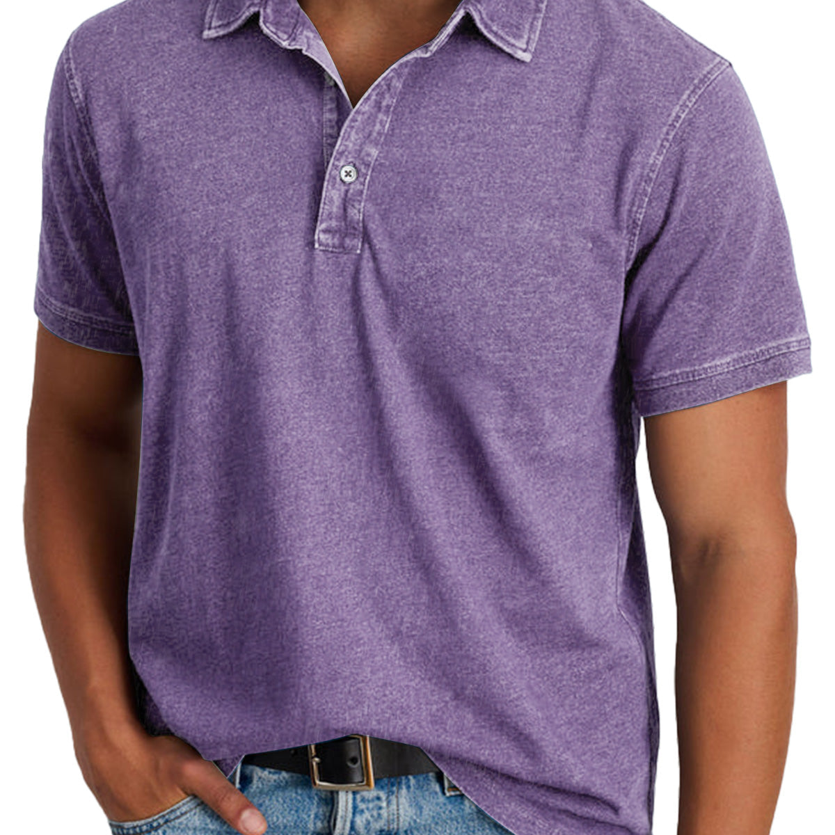 Spencer | Polo de herança refinada para Homem