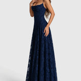 Rhoda – Elegância fluida no estilo maxi intemporal para Mulher
