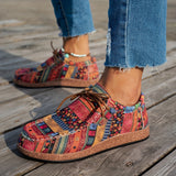 Lenoir | Sapatos retrô coloridos para mulher