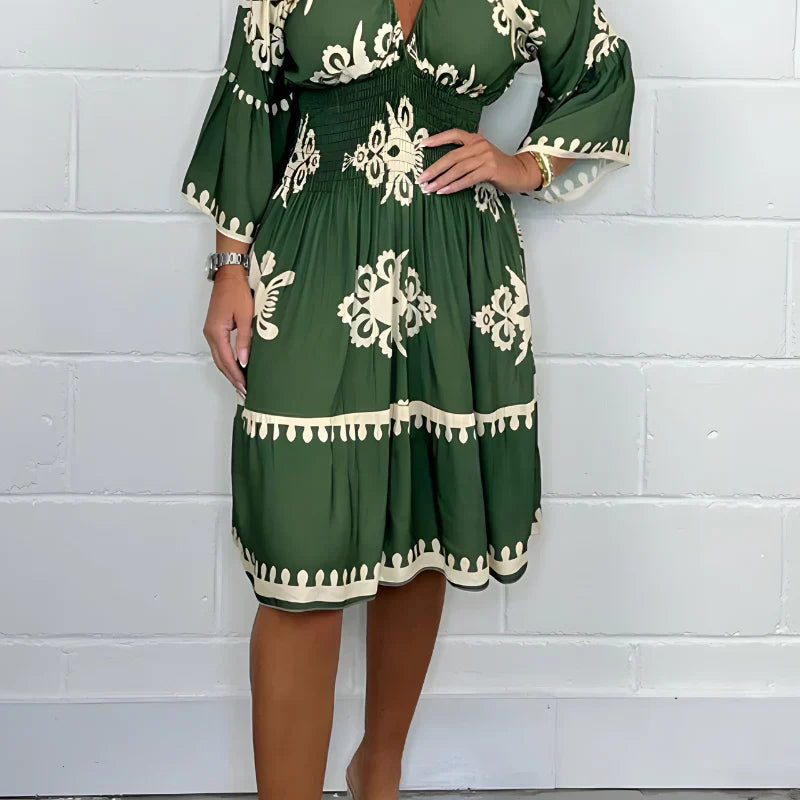 Alira - Vestido boho de verão para Mulher