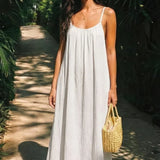 Elara - Vestido de costas nu ajustável para Mulher