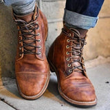 XANDOR RETRO - Botas de caminhada com estilo