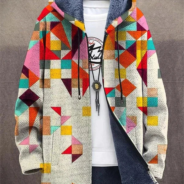 Aria - Cardigan de luxo inspirado em arte