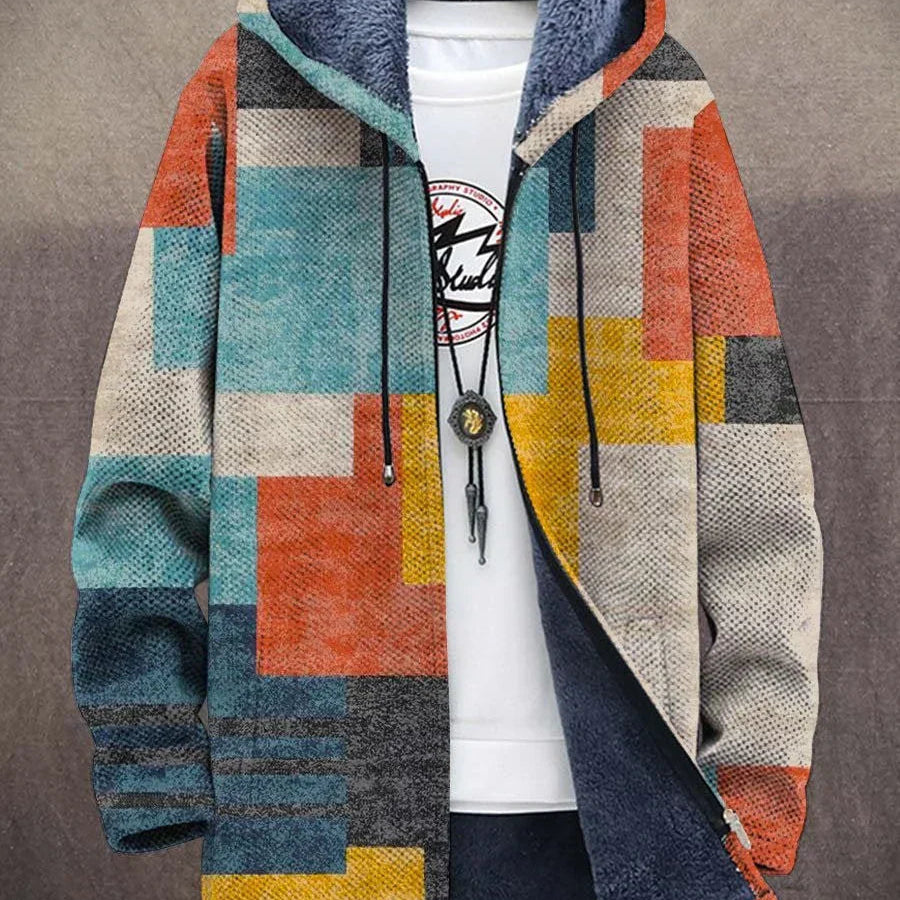 Aria - Cardigan de luxo inspirado em arte