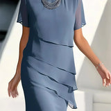 Janet | Vestido Elegante de Mulher