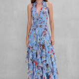 Belladina – Vestido de rosas românticas para Mulher