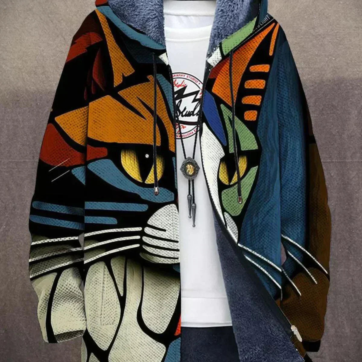 Bronte | Um cardigan luxuoso inspirado na arte