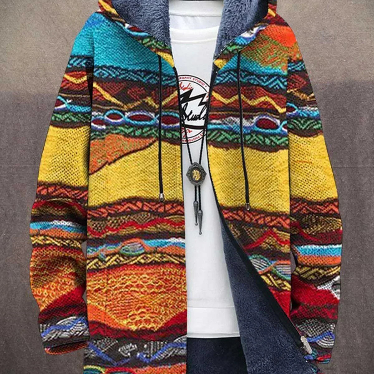 Bronte | Um cardigan luxuoso inspirado na arte