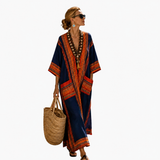 Maria - Caftan Longo para Mulher