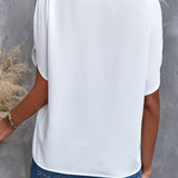 Lena - Blusa leve e elegante para Mulher