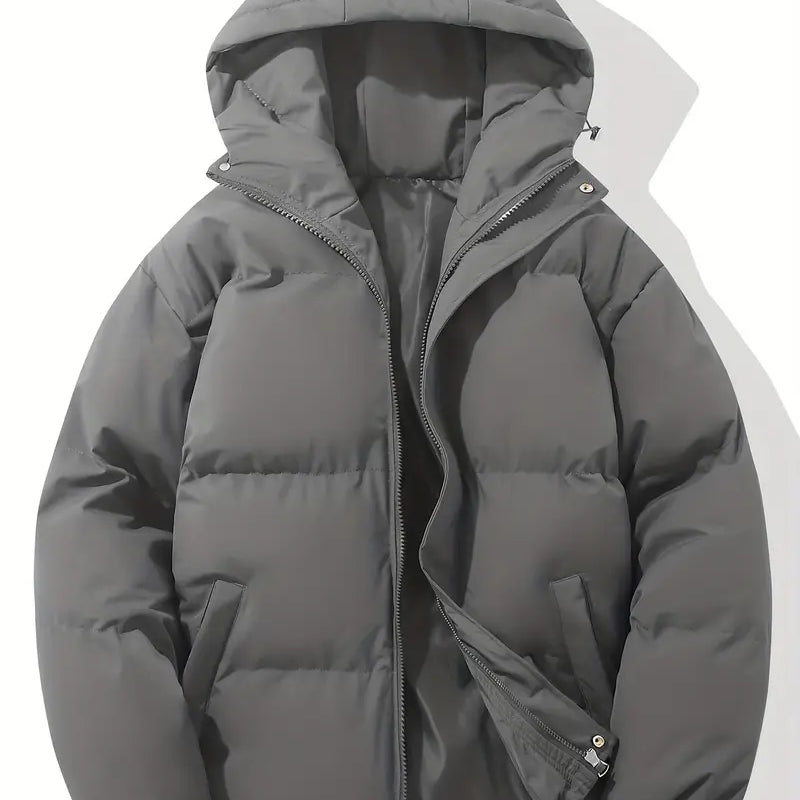 Anna - Casaco de inverno forrado com capuz