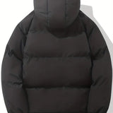 Anna - Casaco de inverno forrado com capuz