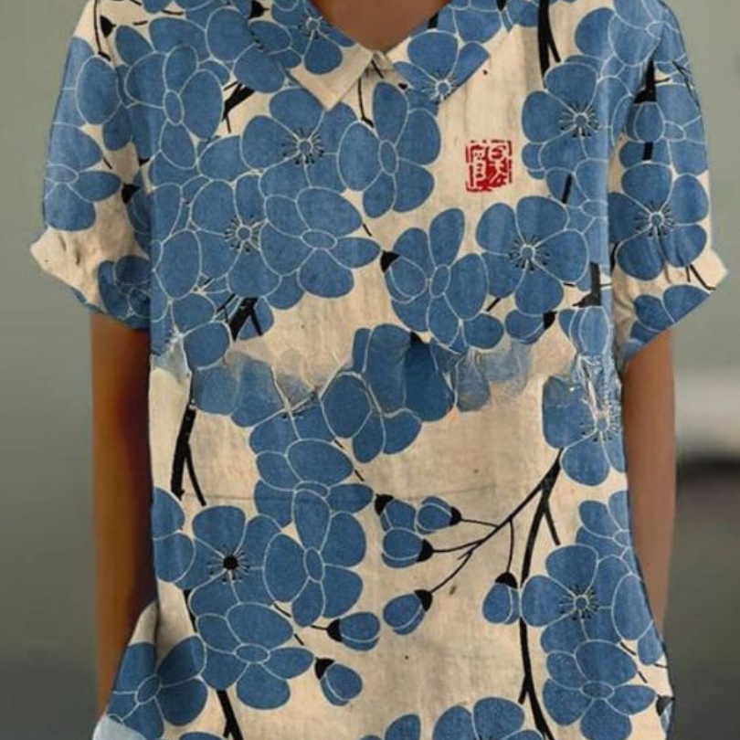 Ragnhild™ | Camisa Floral