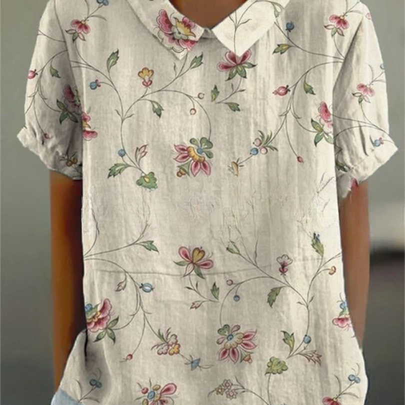 Ragnhild™ | Camisa Floral