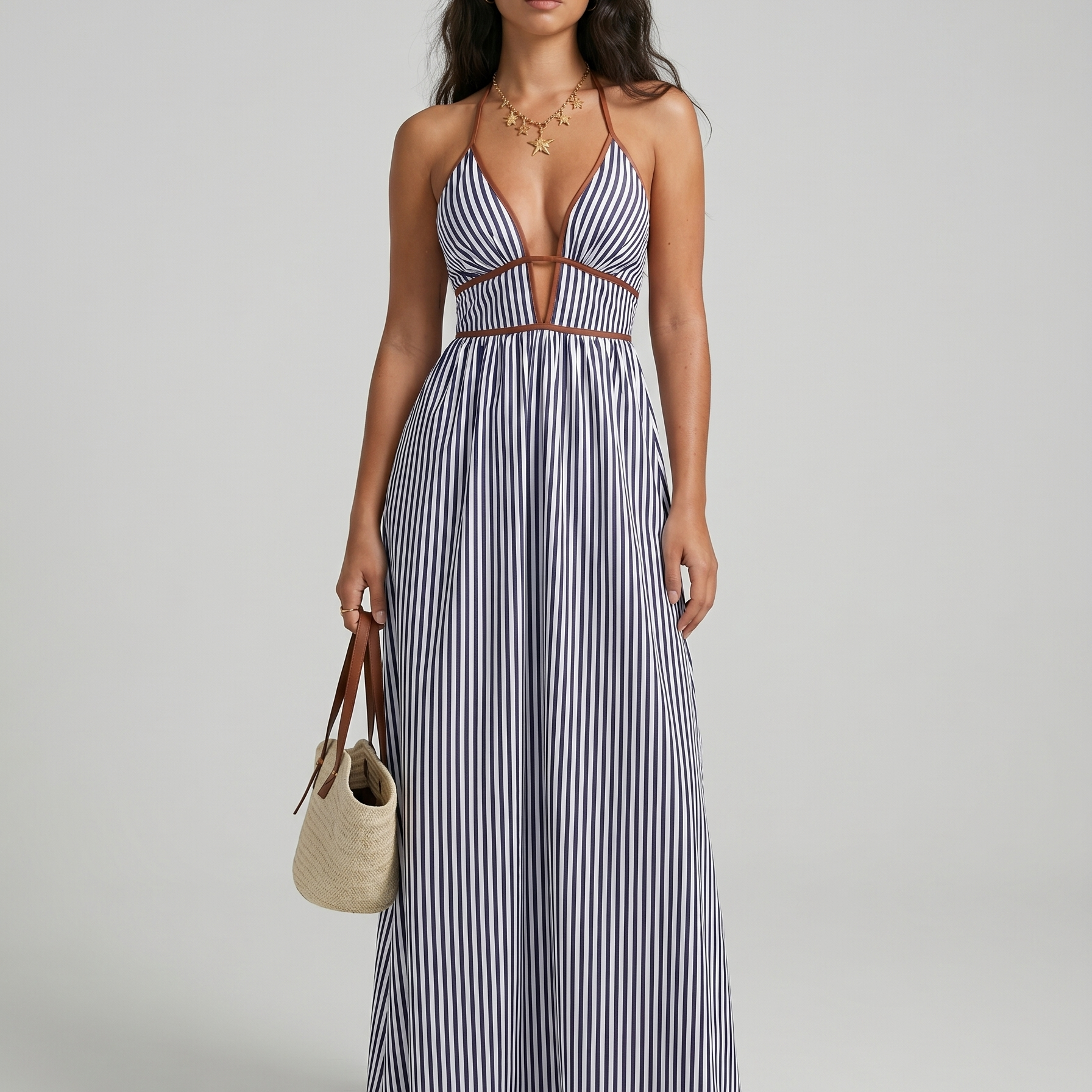 Reme | Vestido largo de verão para Mulher