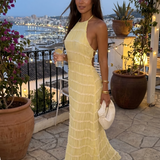 Ángela | Vestido longo de verão para Mulher