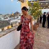 Carla | Vestido maxi elegante e simples para Mulher