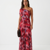 Carla | Vestido maxi elegante e simples para Mulher