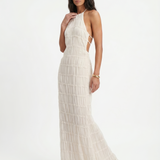 Ángela | Vestido longo de verão para Mulher