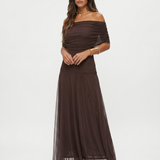 Carla | Vestido maxi elegante e simples para Mulher