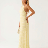 Ángela | Vestido longo de verão para Mulher
