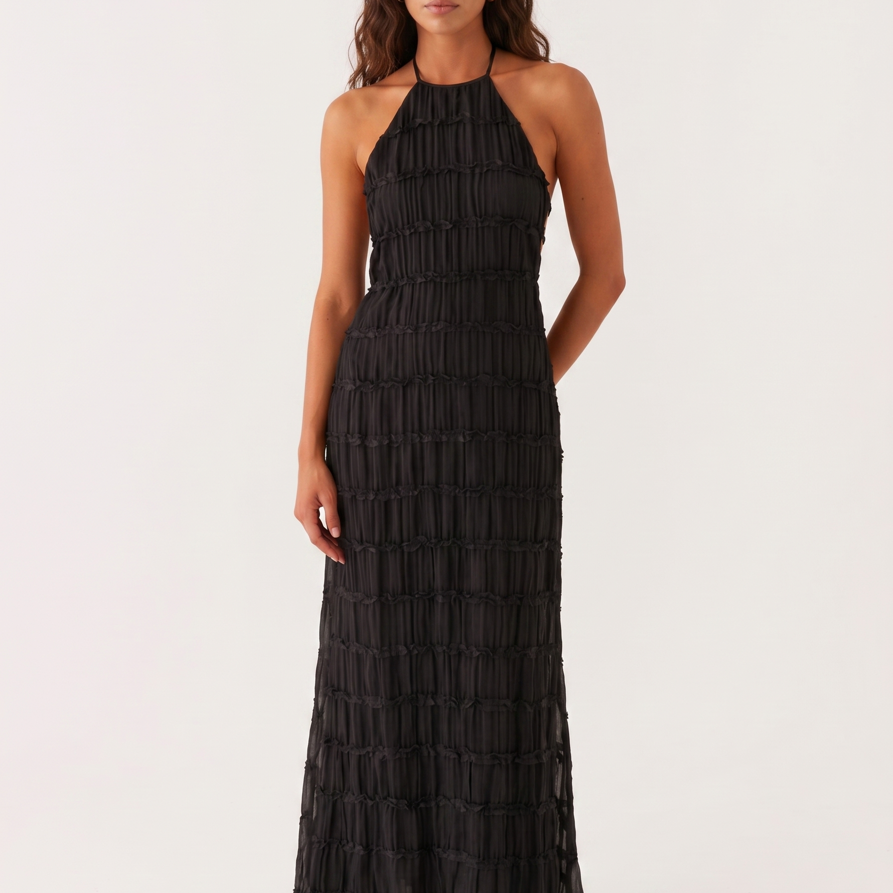Ángela | Vestido longo de verão para Mulher