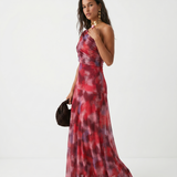 Carla | Vestido maxi elegante e simples para Mulher