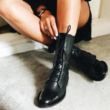 Harper - botas de salto alto de qualidade superior