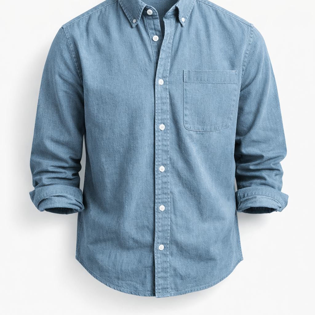 Keldros - Camisa casual para Homem