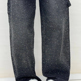 Jeans brilhantes, casuais e confortáveis