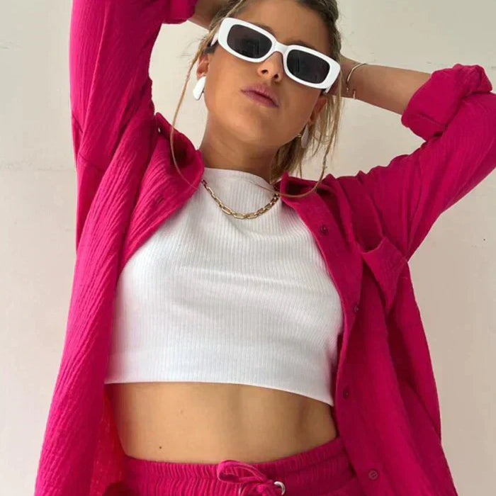 Linn™ | Conjunto casual combinando