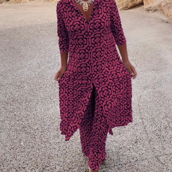 Sari – Conjunto de Mulher com fecho de botão