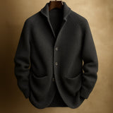 Roro | CARDIGAN DE HOMEM EM LANA CÔNICA PARA HOMEM