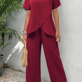 Patricia | Conjunto Elegante de Duas Peças para Mulher
