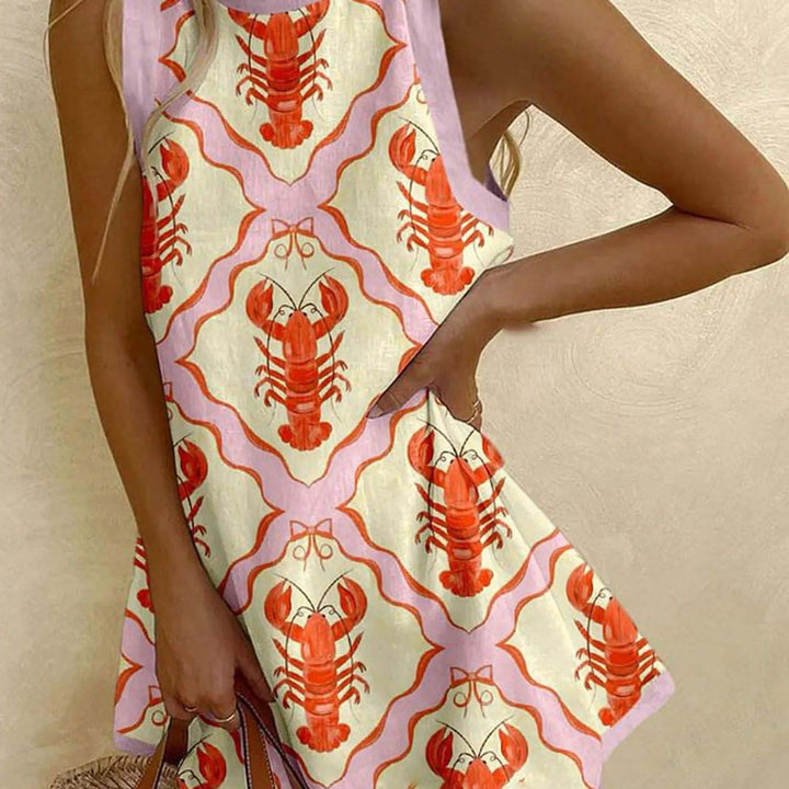 Elisa™ | Vestido curto leve e feminino para dias de verão
