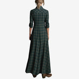 Cécile - Camisa maxi atemporal de Mulher