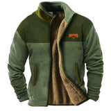 Buffalo™ | Casaco casual de lã com forro térmico
