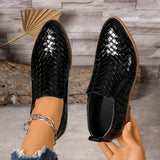 Alexia™ | Sapatos Oxford Elegantes e Confortáveis