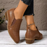 Alexia™ | Sapatos Oxford Elegantes e Confortáveis